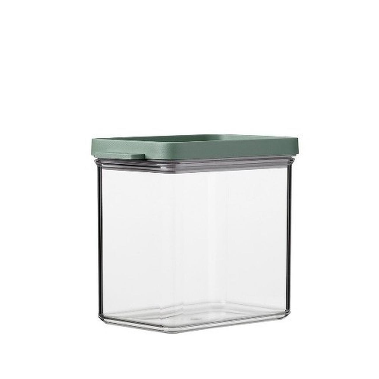 mepal-nordic-sage-1100ml-omnia-rectangular-storage-box - Mepal Omnia Storage Box Rectangular Nordic Sage 1100ml