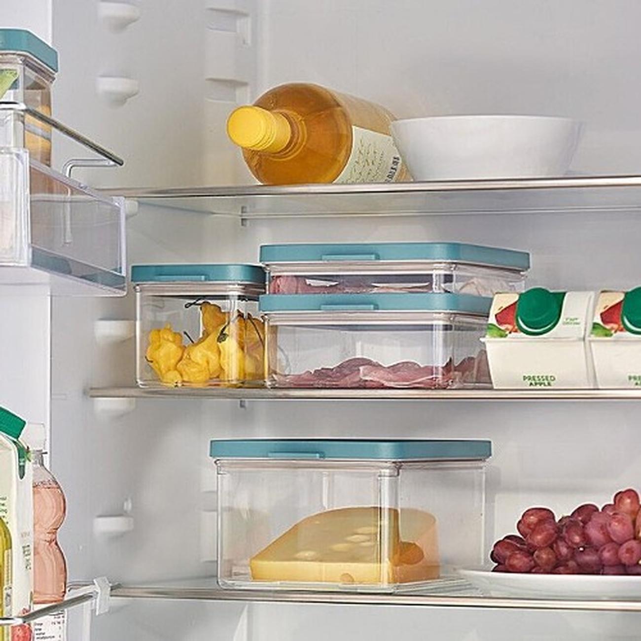 mepal-nordic-sage-breakfast-duo-fridge-box-omnia - Mepal Omnia Storage Box Breakfast Duo Nordic Sage