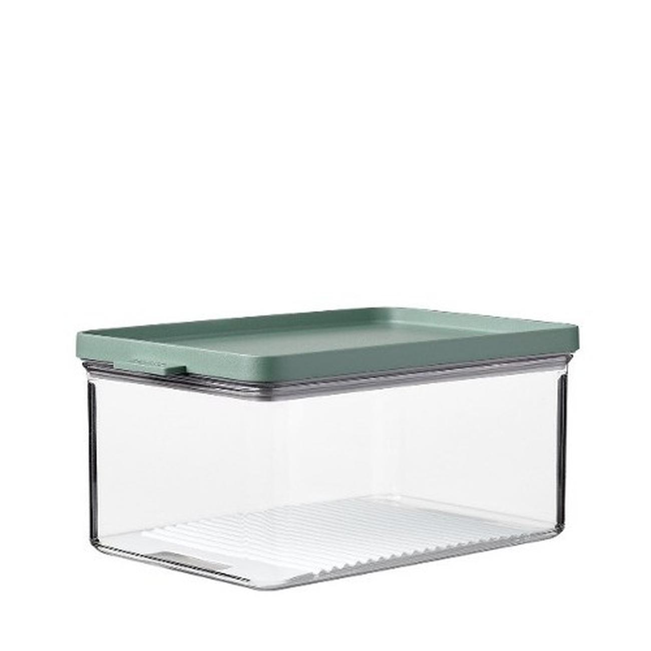 mepal-nordic-sage-cheese-fridge-box-omnia - Mepal Omnia Cheese Storage Box Nordic Sage
