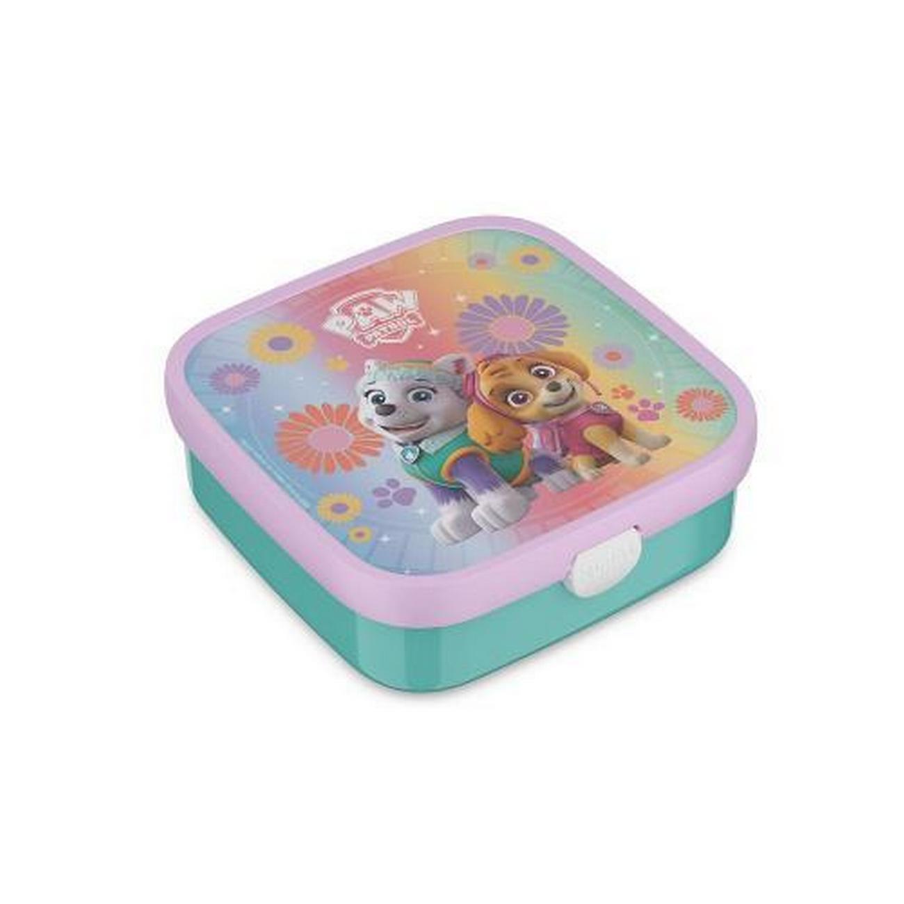mepal-paw-petrol-girls-bento-lunchbox-large - Mepal Large Bento Lunchbox - Paw Petrol Girls