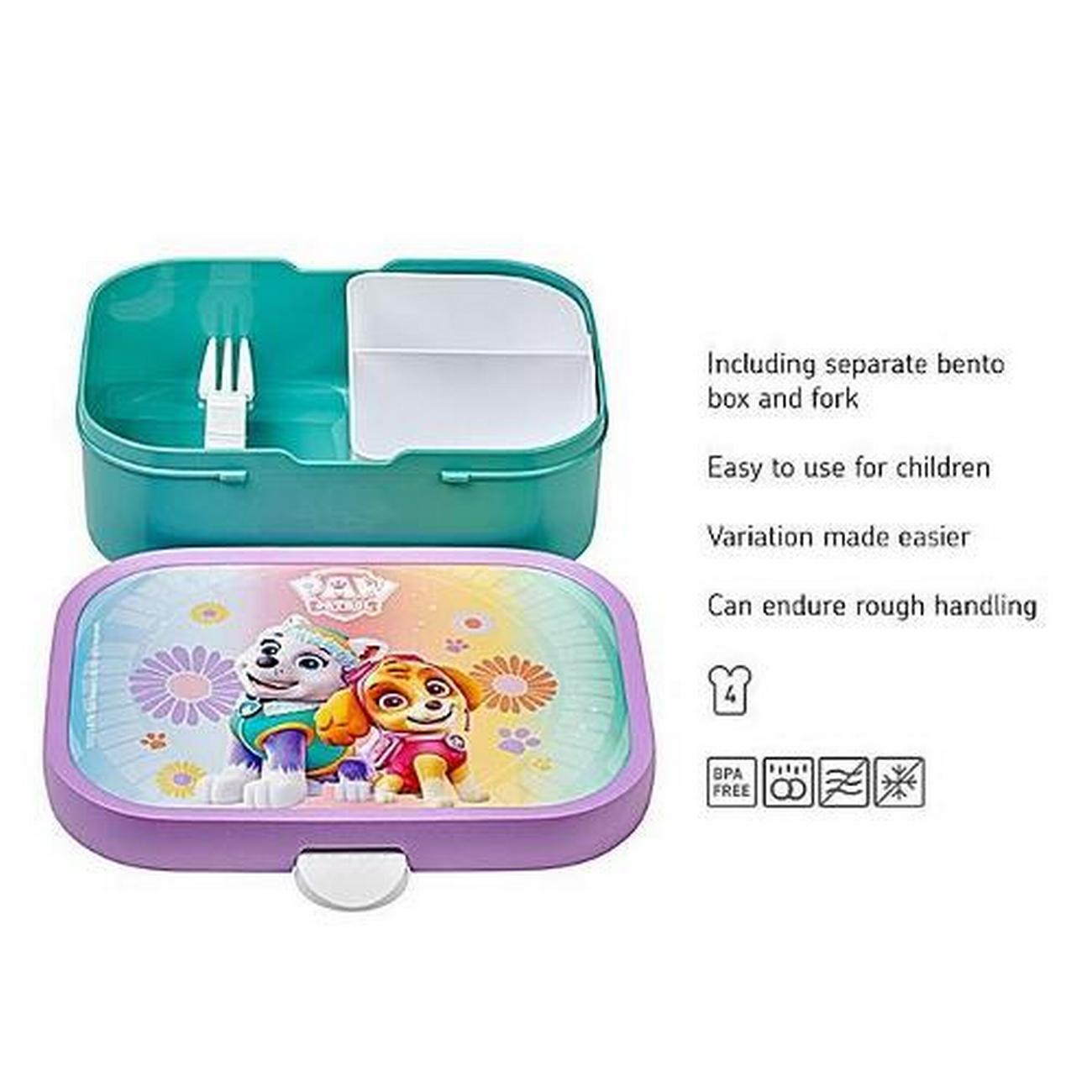 mepal-paw-petrol-girls-lunchbox - Mepal Campus Lunchbox - Paw Petrol Girls 