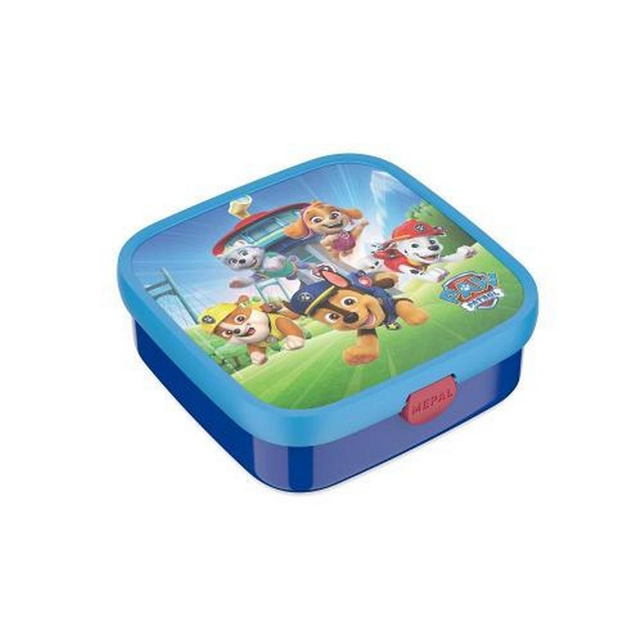 mepal-paw-petrol-pups-bento-lunchbox-large - Mepal Large Bento Lunchbox - Paw Patrol Pups