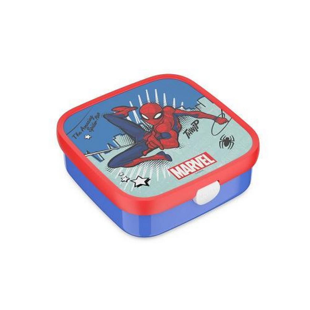 mepal-spiderman-bento-lunchbox-large - Mepal Bento Lunchbox - Spiderman