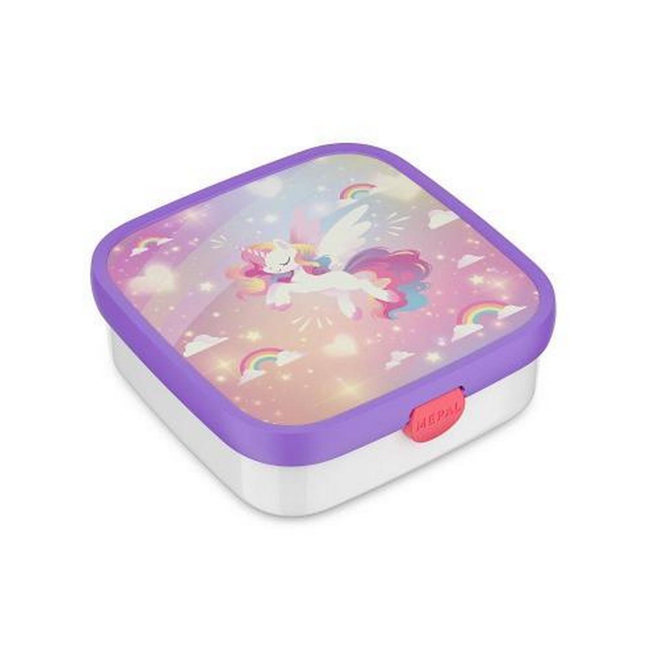 mepal-unicorn-glow-bento-lunchbox-large - Mepal Bento Lunchbox - Unicorn Glow