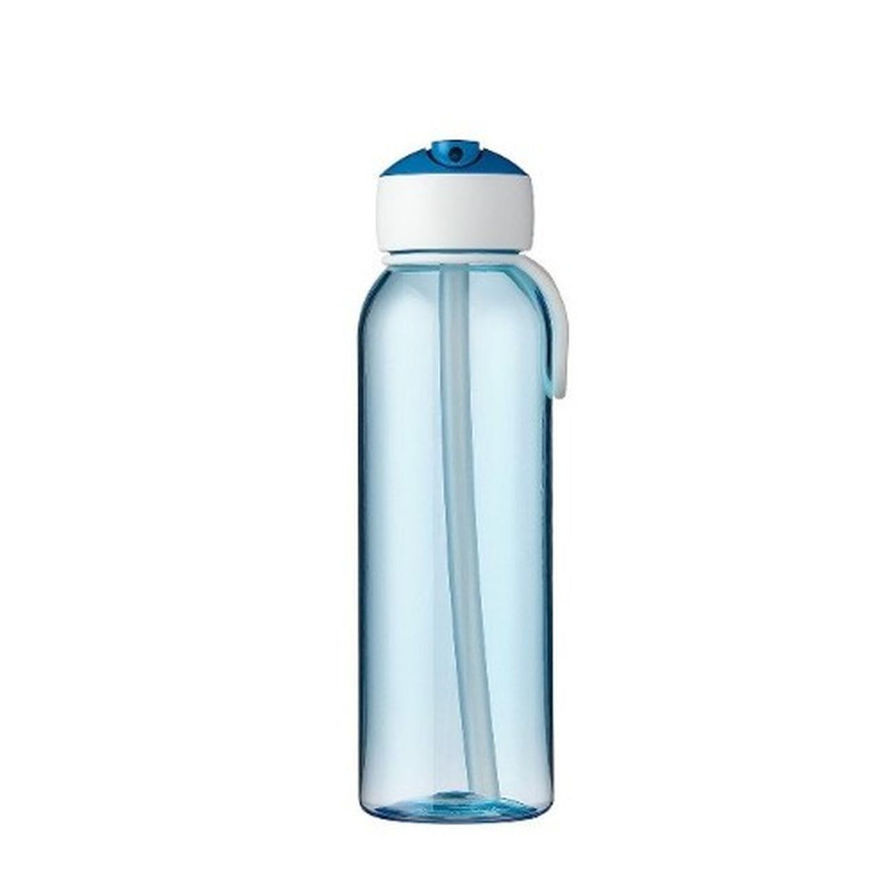 mepal-water-bottle-flip-up-campus-500ml-blue - Mepal Water Bottle Flip-up Campus 500 ml