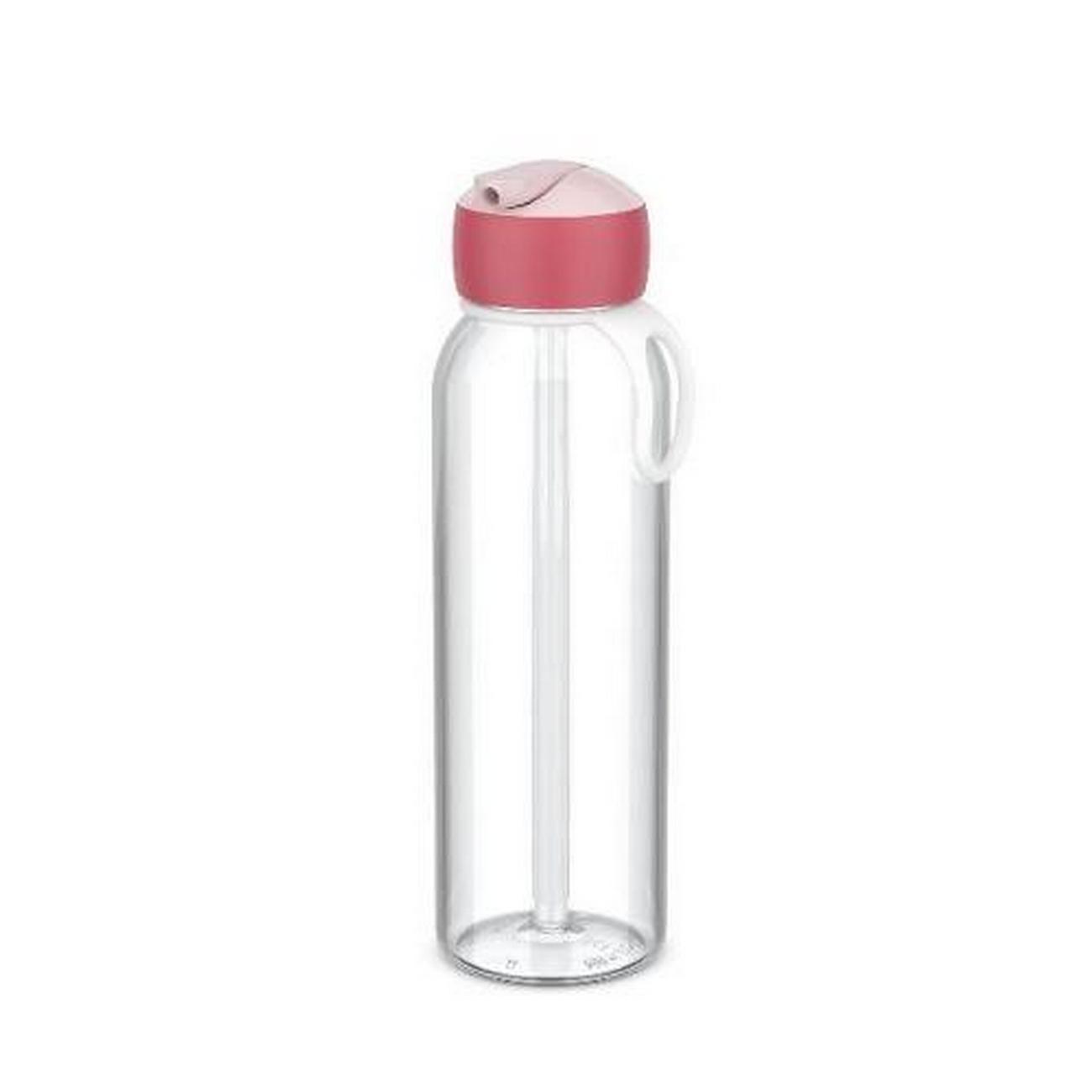 mepal-water-bottle-flip-up-campus-500ml-cool-pink - Mepal Water Bottle Flip-up Campus 500 ml - Cool Pink