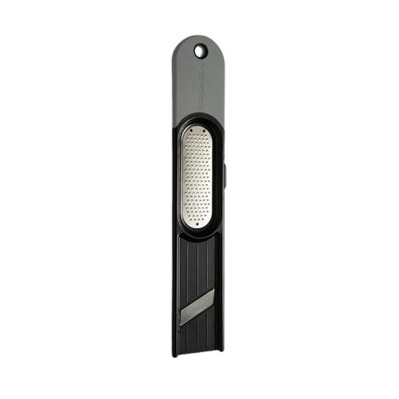 microplane-ginger-tool-3in1-black - Microplane Ginger Tool 3in1 Black