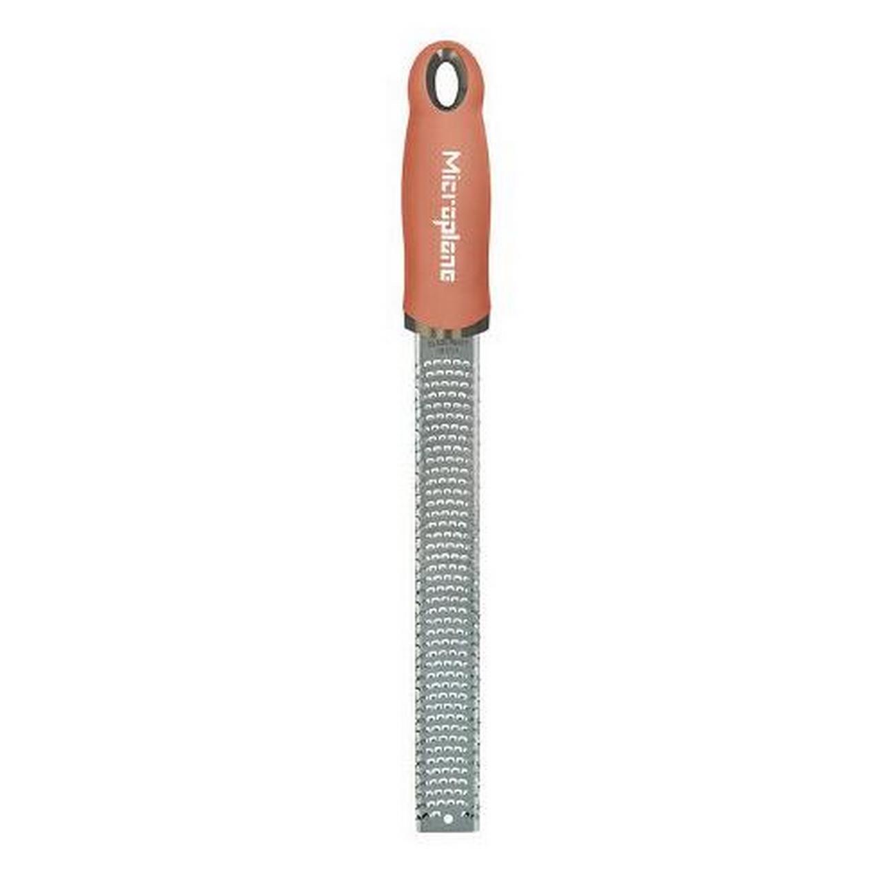 microplane-premium-classic-zester-grater-cinnamon-orange - Microplane Premium Classic Zester Grater Cinnamon