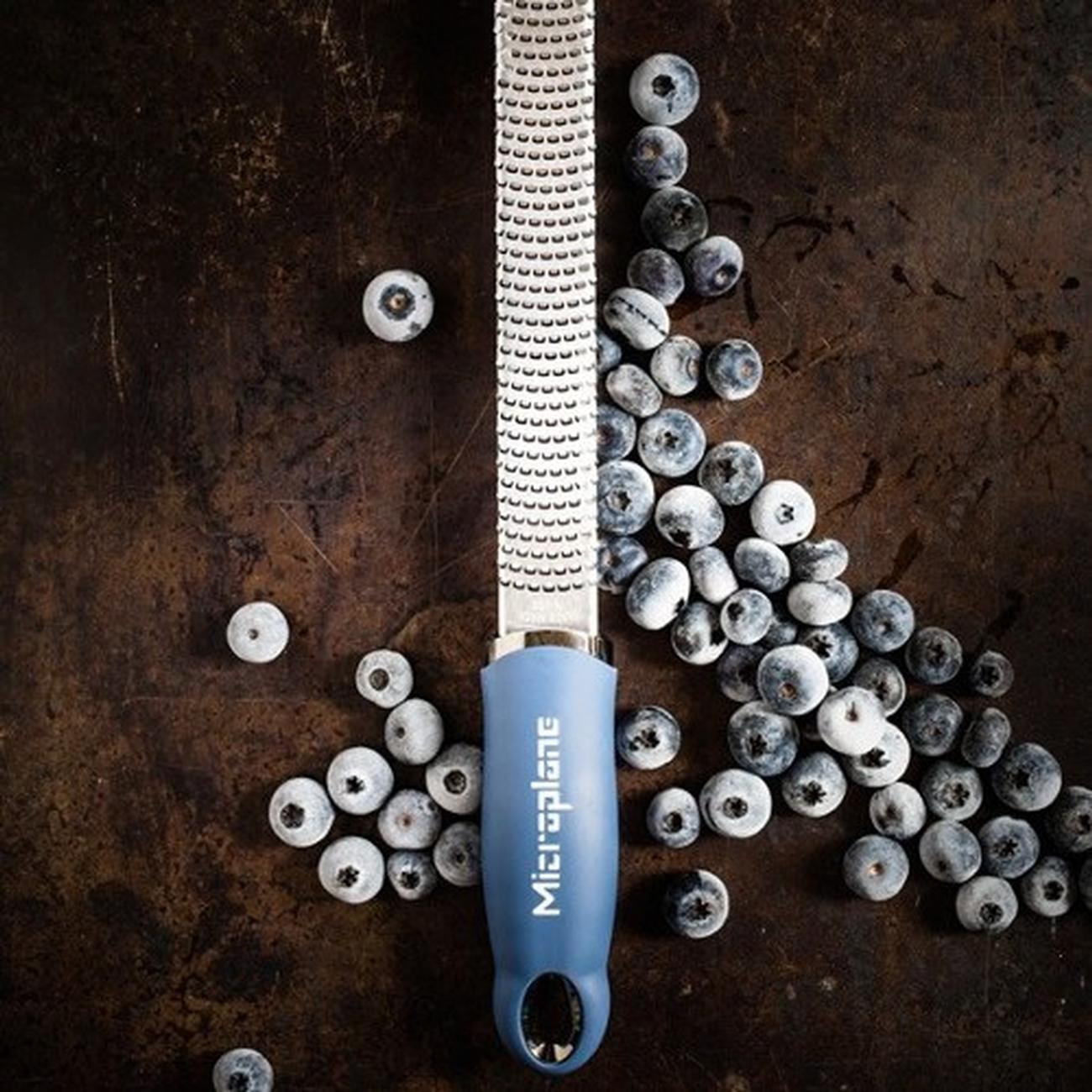 microplane-premium-classic-zester-grater Denim - Microplane Premium Classic Zester Grater Denim