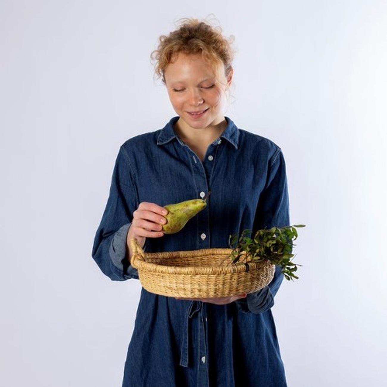 mifuko-natural-small-bolga-bowl - Mifuko Bolga Bowl Natural Small