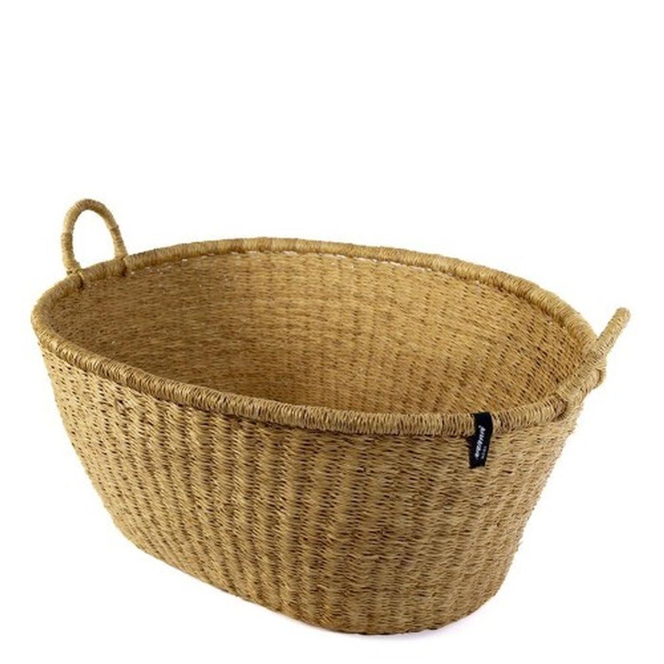 mifuko-natural-xxl-bolga-laundry-basket - Mifuko Bolga Laundry Basket Natural XXL 