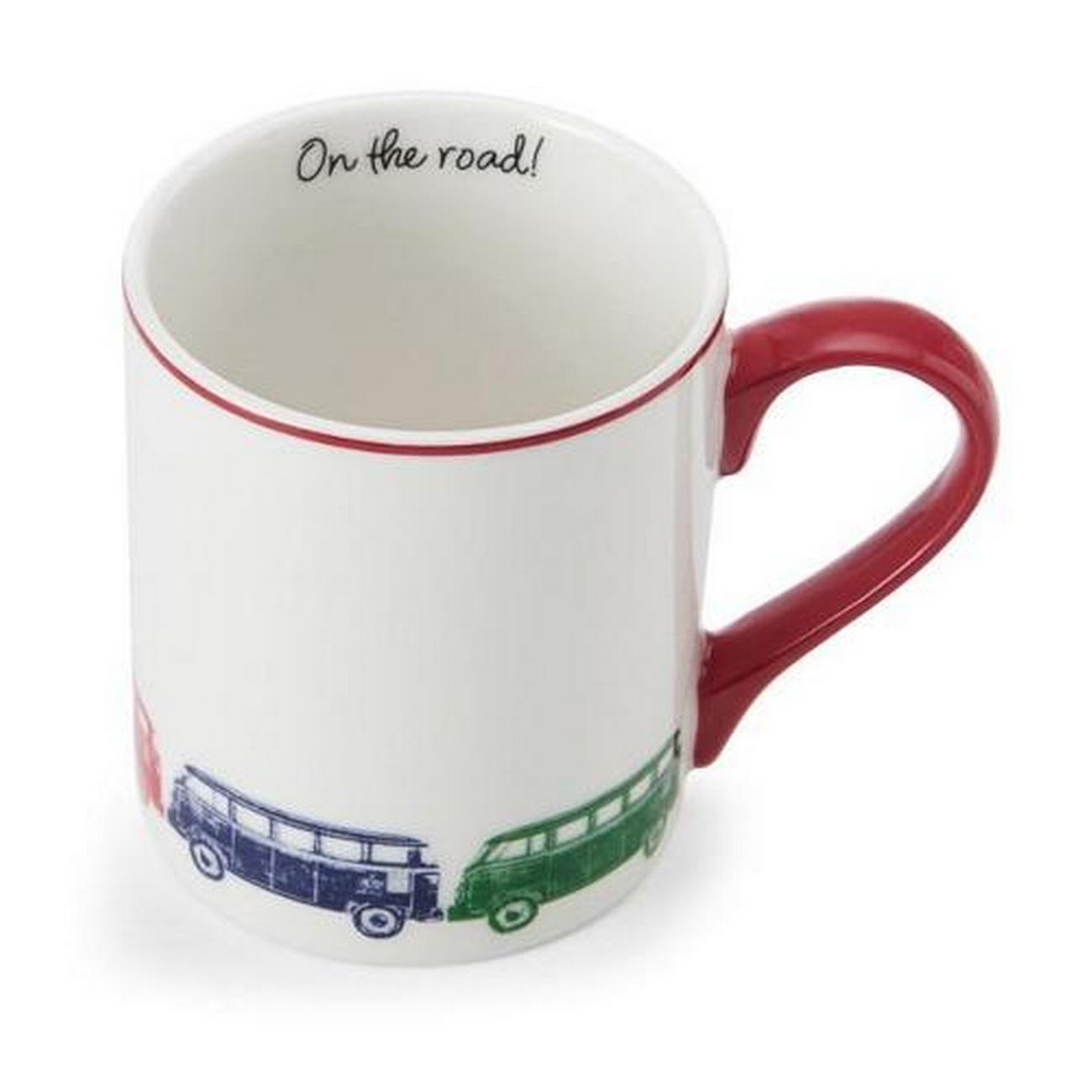 mikasa-can-mug-camper-van - Mikasa Camper Van Porcelain Mug