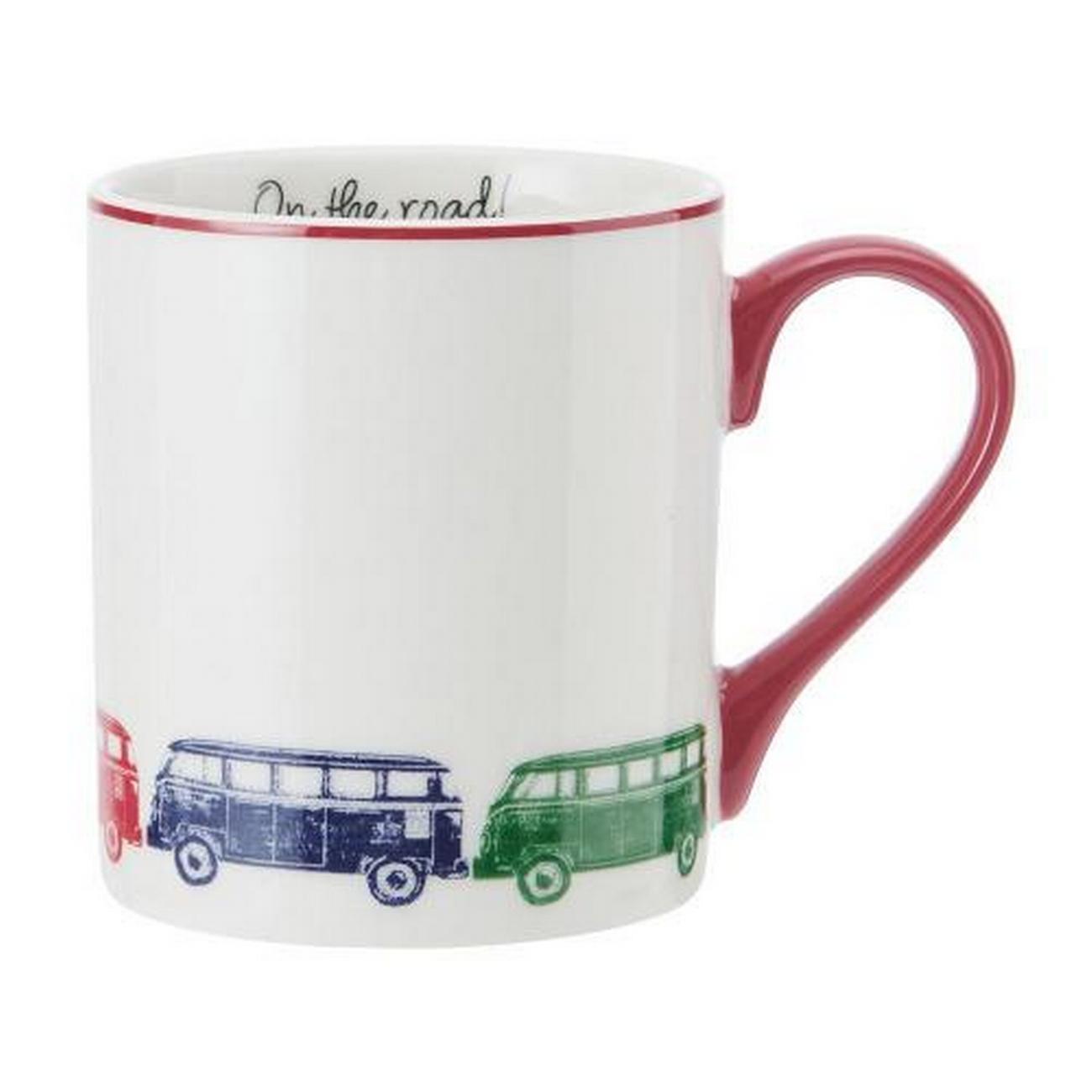 mikasa-can-mug-camper-van - Mikasa Camper Van Porcelain Mug
