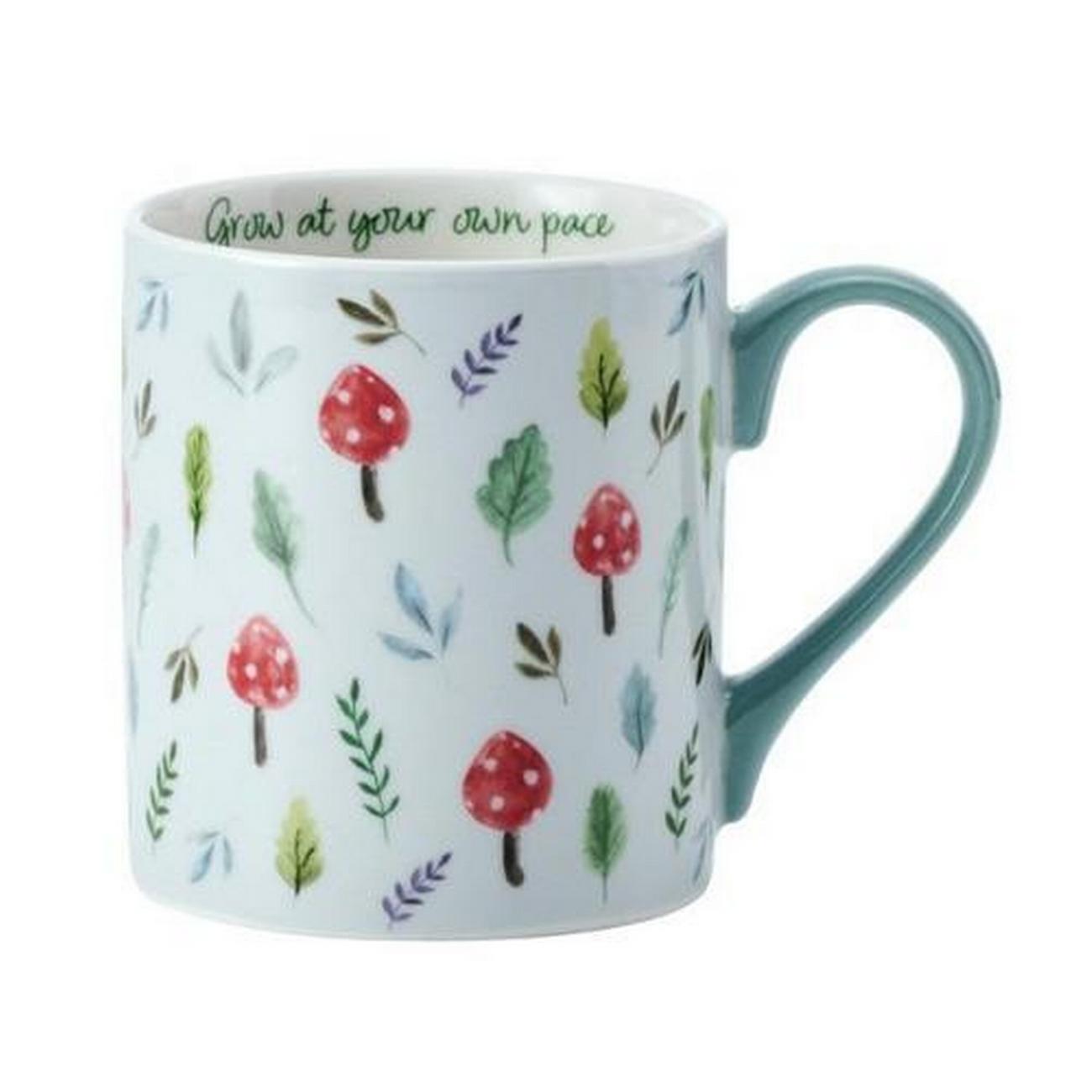 mikasa-mushroom-porcelain-mug - Mikasa Mushroom Porcelain Mug