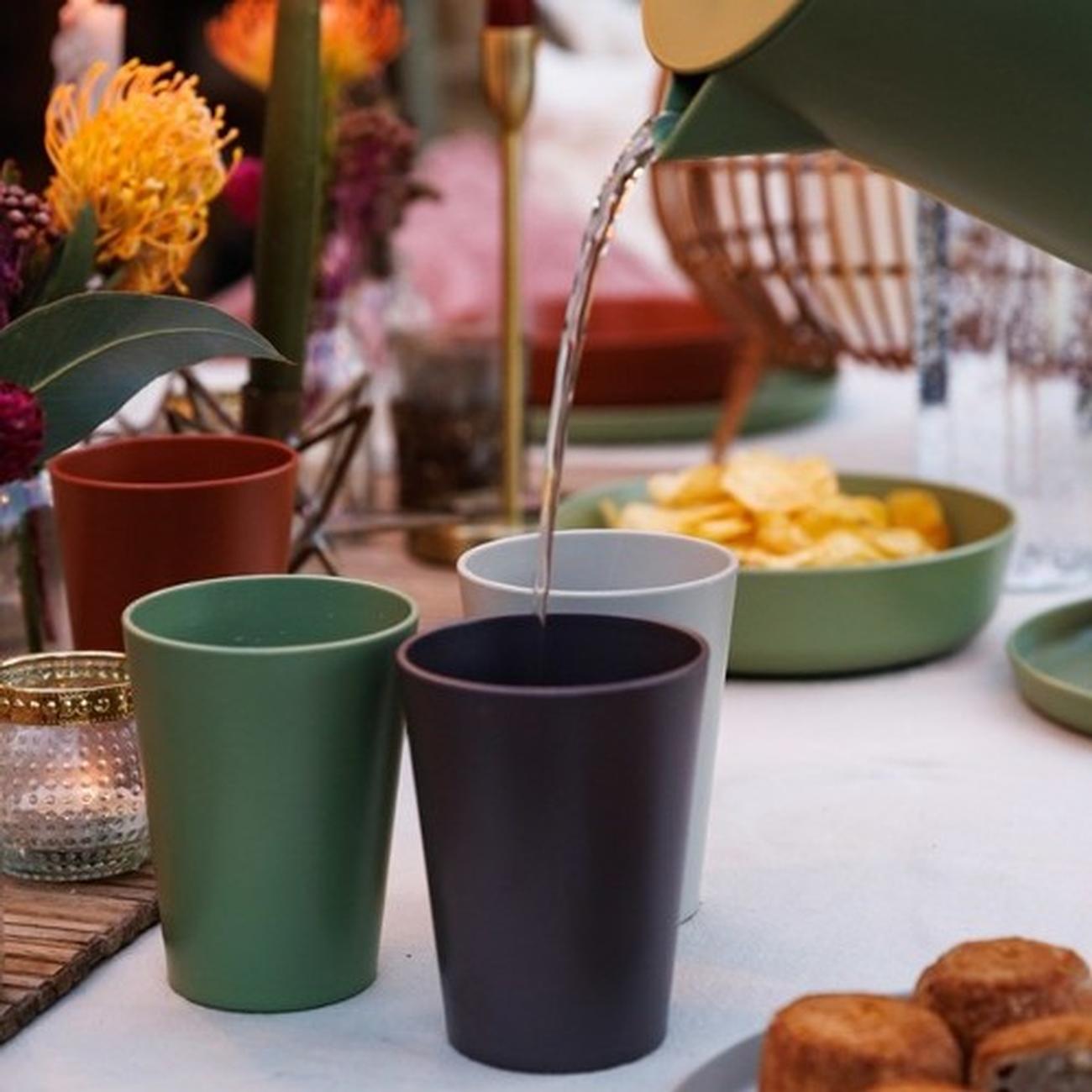 mikasa-tumblers-340ml-set-of-4-melamine - Mikasa Tumblers 340ml Melamine Set of 4