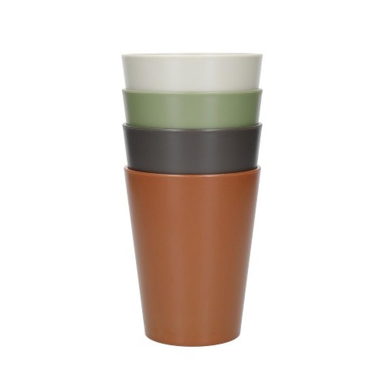 mikasa-tumblers-340ml-set-of-4-melamine - Mikasa Tumblers 340ml Melamine Set of 4