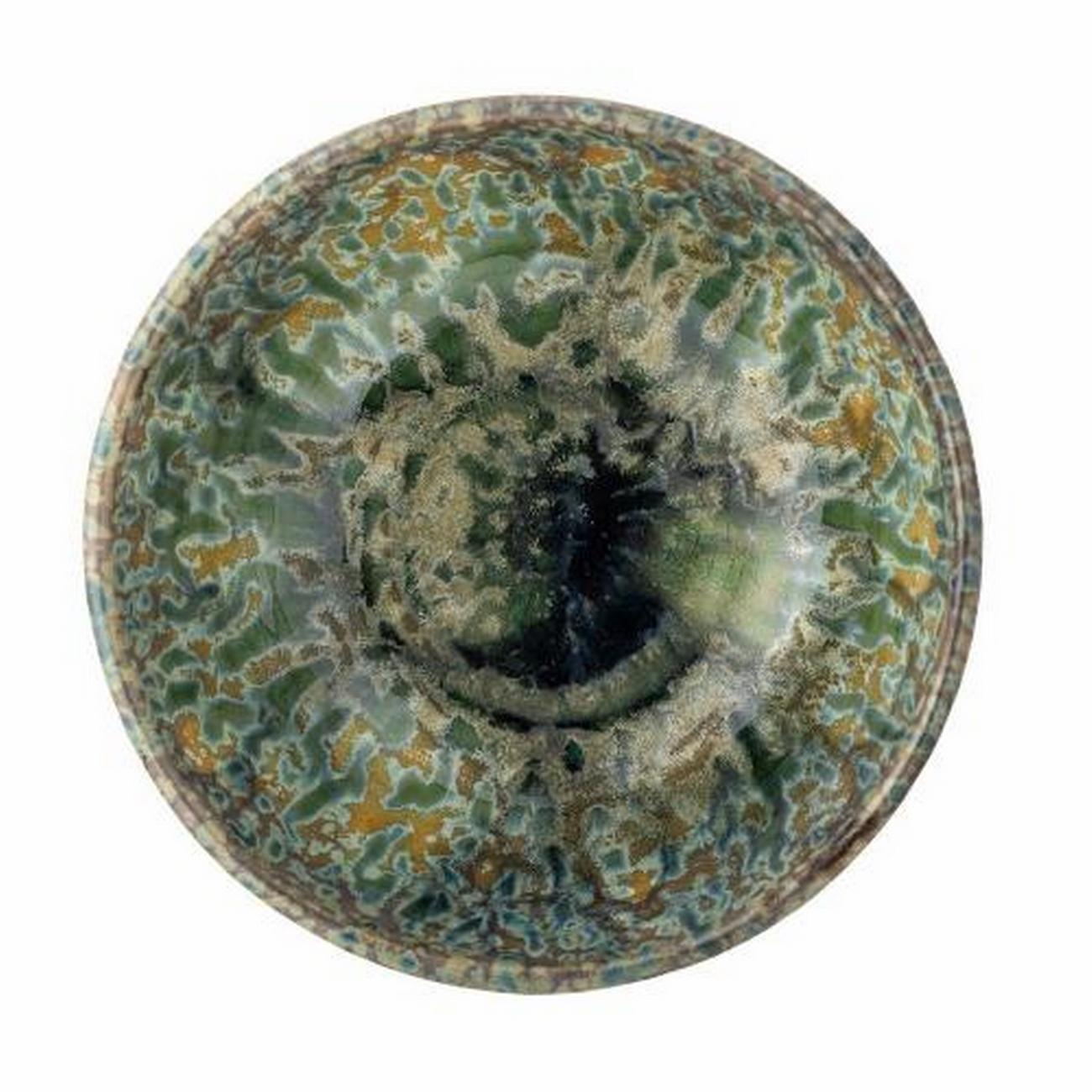 milani-bowl-green-stoneware - Milani Bowl Green Stoneware 