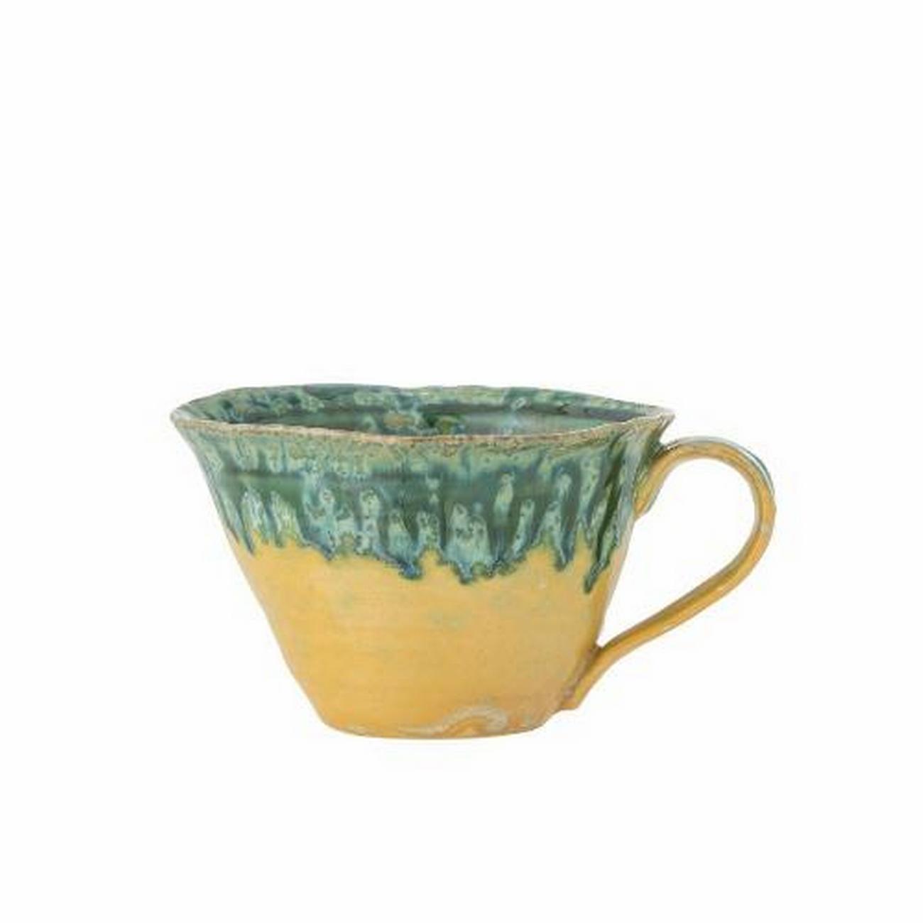 milani-cup-green-stoneware - Milani Cup Green Stoneware