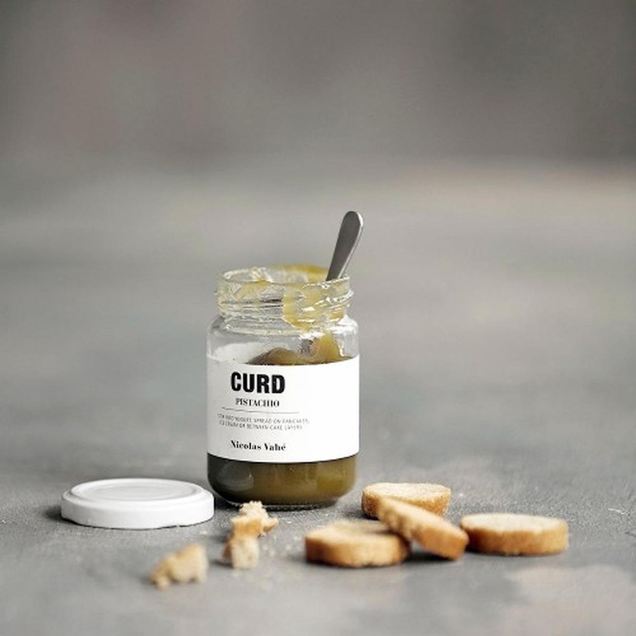 nic-pistachio-curd-170g - Nicolas Vahe Pistachio Curd 170g