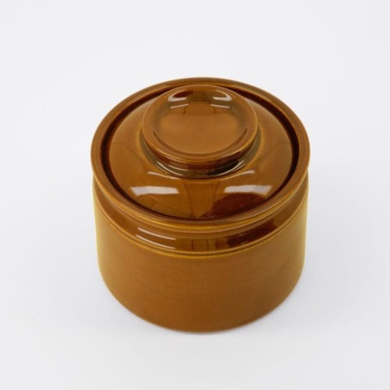 nicholas-vahe-barn-salt-jar-mocha - Nicholas Vahe Barn Salt Jar Mocha