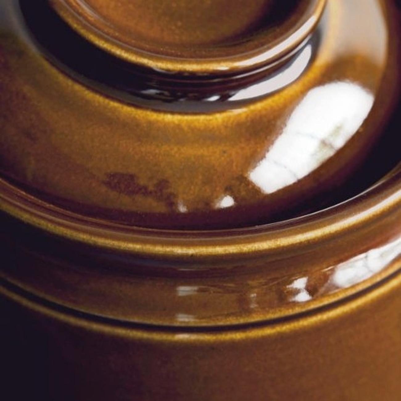 nicholas-vahe-barn-salt-jar-mocha - Nicholas Vahe Barn Salt Jar Mocha
