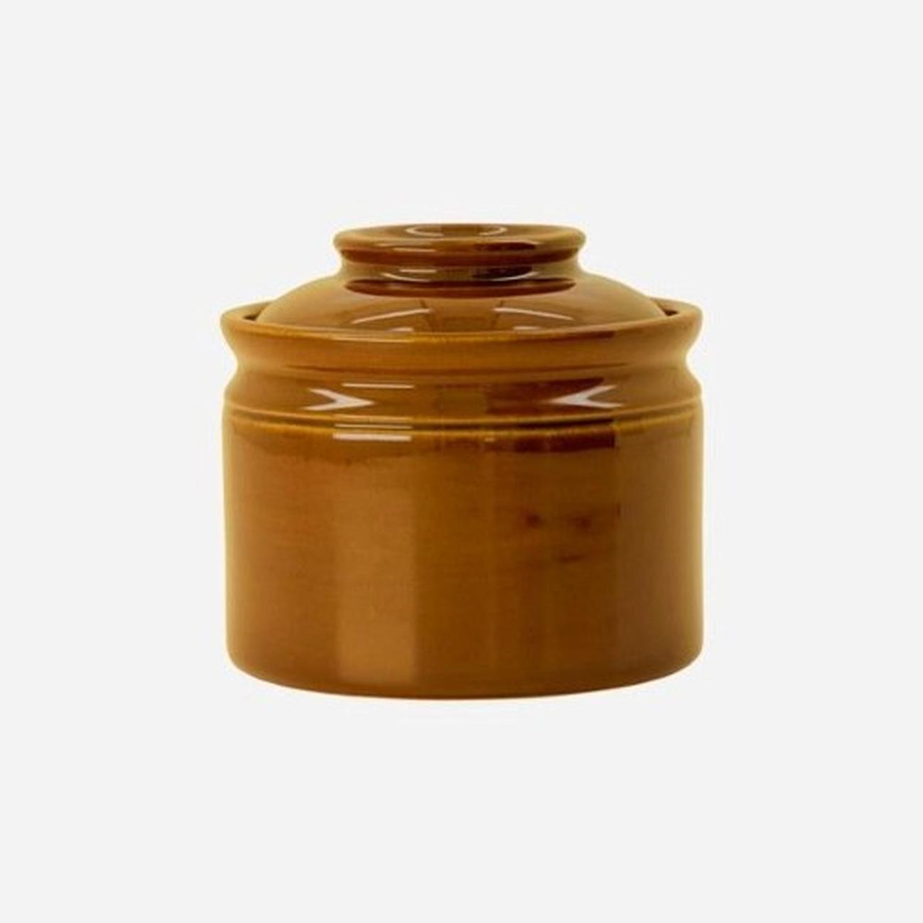 nicholas-vahe-barn-salt-jar-mocha - Nicholas Vahe Barn Salt Jar Mocha