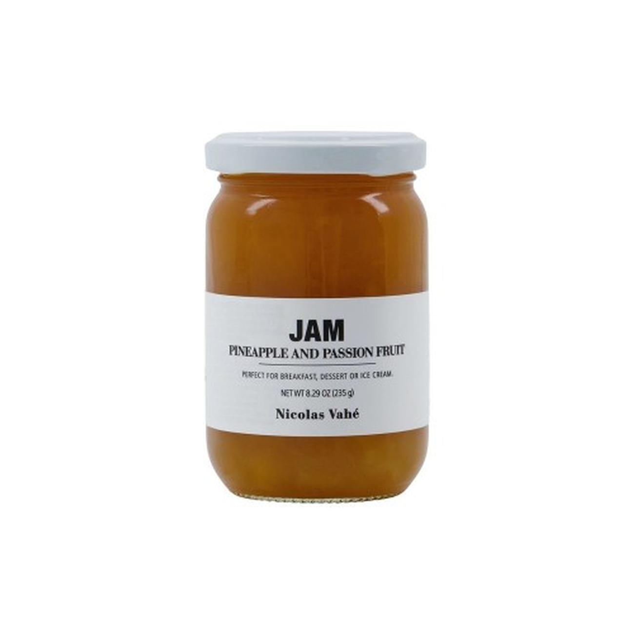 jam-pineapple-and-passion-fruit-235g - Nicolas Vahe Jam Pineapple & Passion 235 g