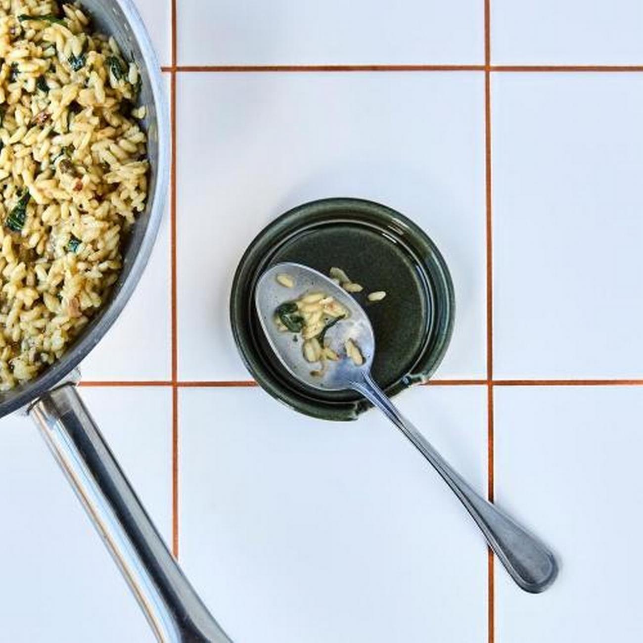 nicolas-vahe-spoon-rest-green - Nicolas Vahe Hala Spoon Rest Green 