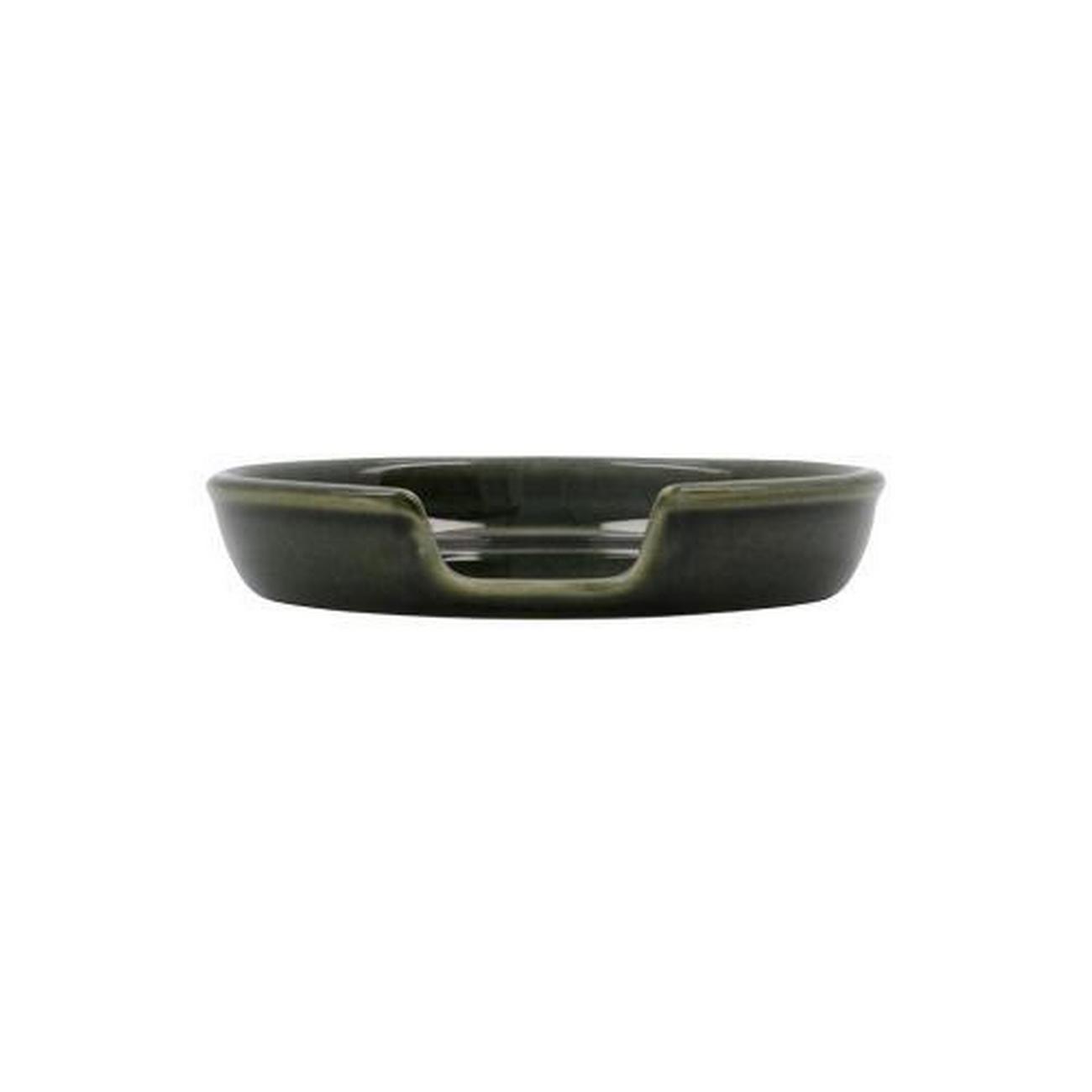 nicolas-vahe-spoon-rest-green - Nicolas Vahe Hala Spoon Rest Green 