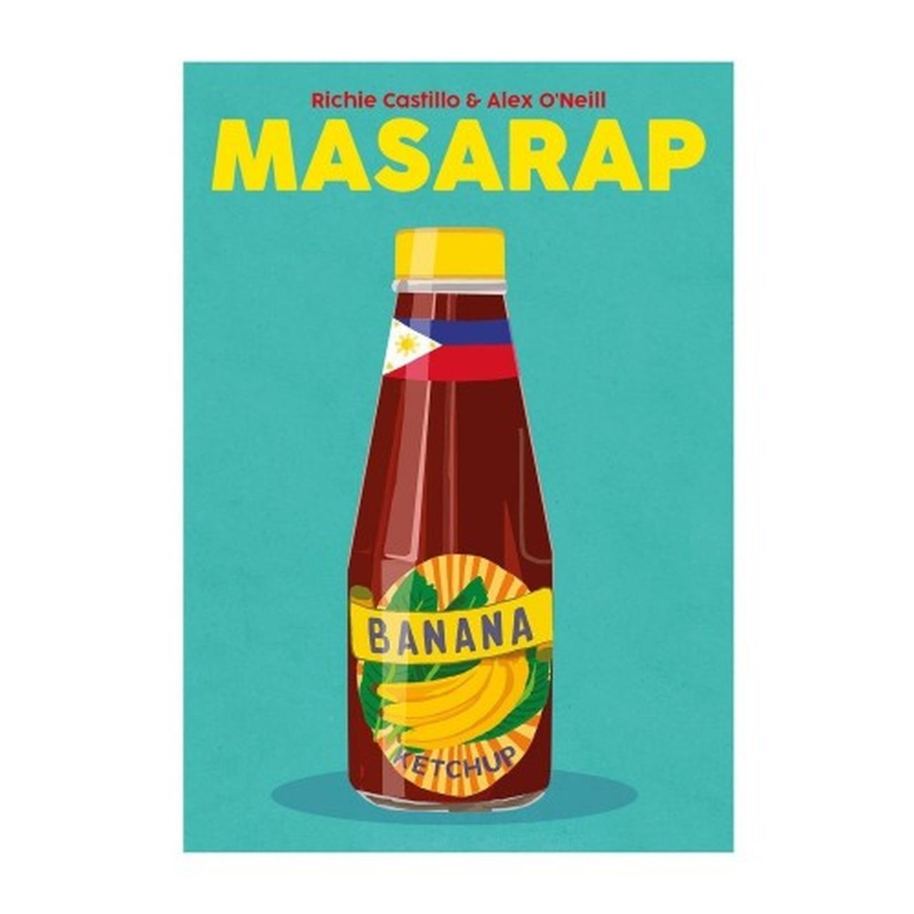 nin-masarap-book-by-richie-and-alex - Masarap by Richie Castillo and Alex O'Neill