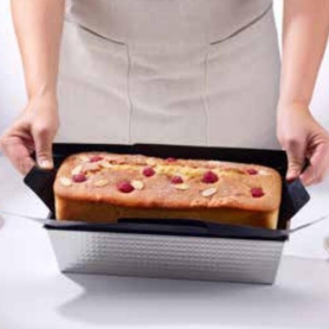 no-stik-loaf-tin-liner-multi-size-black - NoStik Multi-Size Loaf Tin Liner-Black
