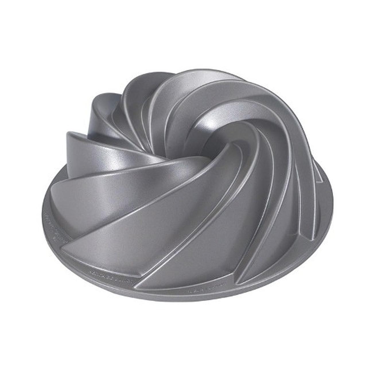 nordic-ware-heritage-bundt-pan - Nordic Ware Silver Heritage Bundt- Pan