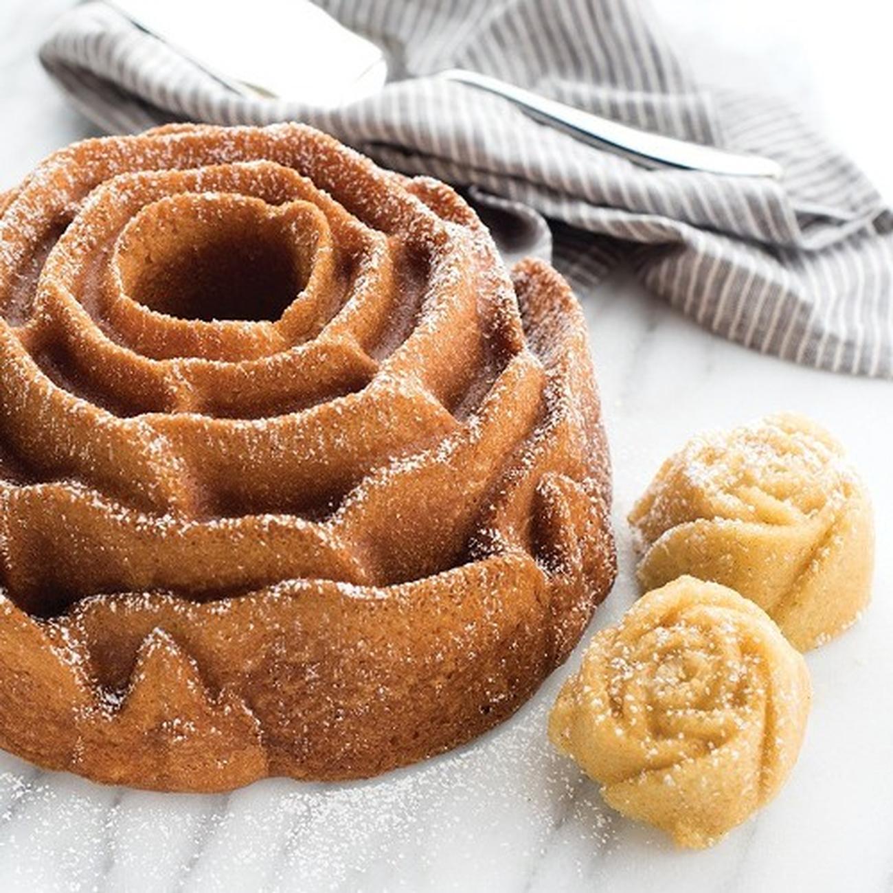 nordic-ware-rose-bundt-pan - Nordic Ware Rose Bundt- Pan