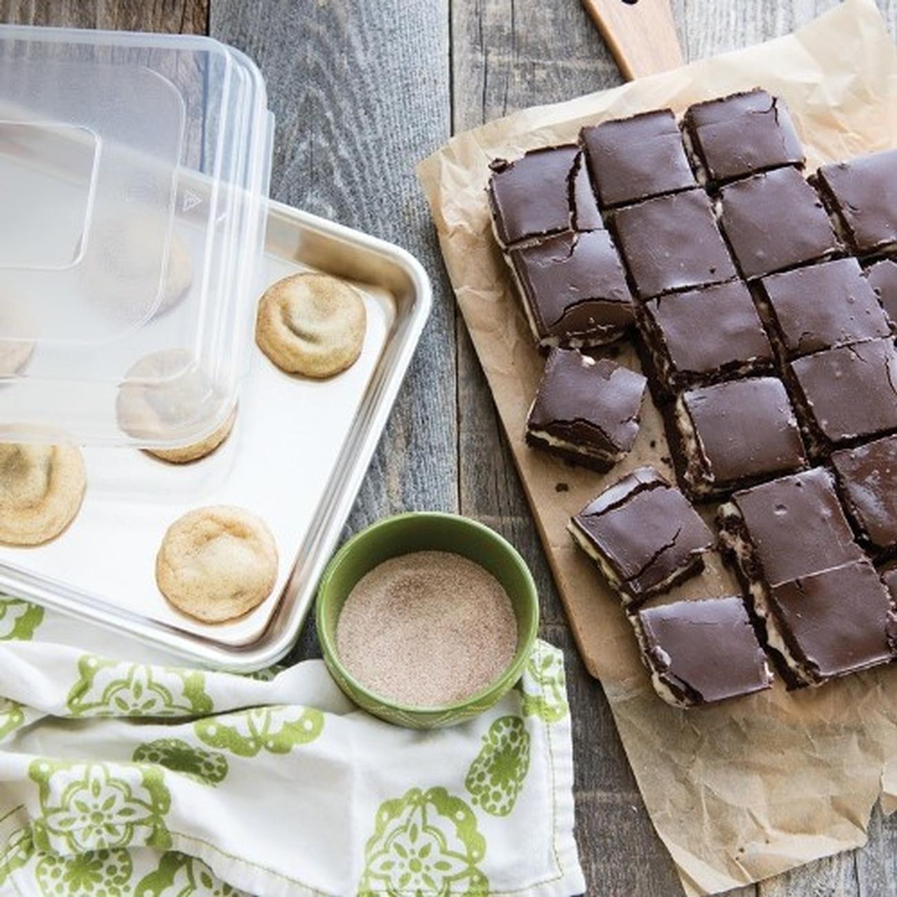 nordicware-naturals-bakers-3-piece-baking-pan-set - Nordic Ware Naturals- 3 Piece Baking Pan Set