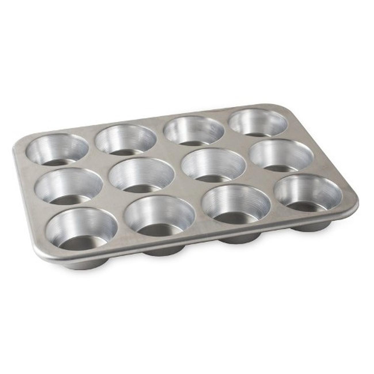 nordicware-naturals-muffin-pan - Nordic Ware Naturals- 12 Cavity Muffin Pan