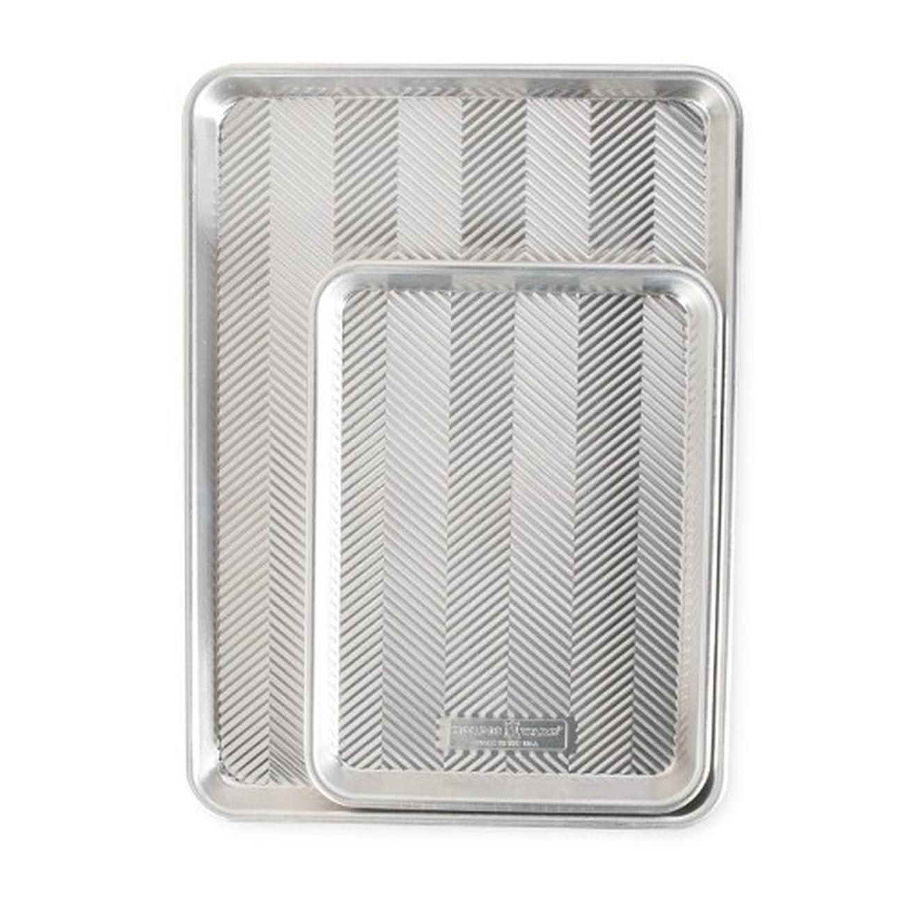 nordicware-prism-bundle-half-quarter-sheet - Nordic Ware Prism Baker's Bundle Quarter and Half Sheet