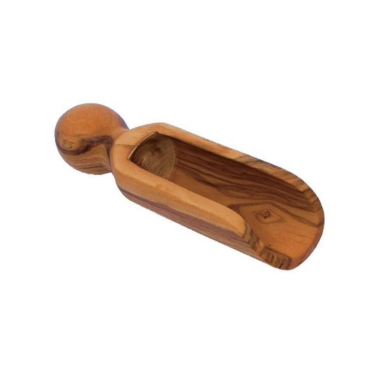 olivewood-salt-scoop-11.5cm  - Olivewood Salt Scoop 11.5cm