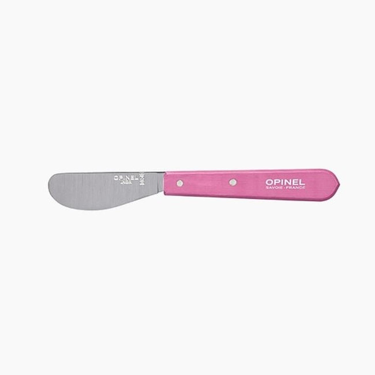 opinel-117-spreader-knife-fuchsia - Opinel No.117 Spreading Knife Fuchsia