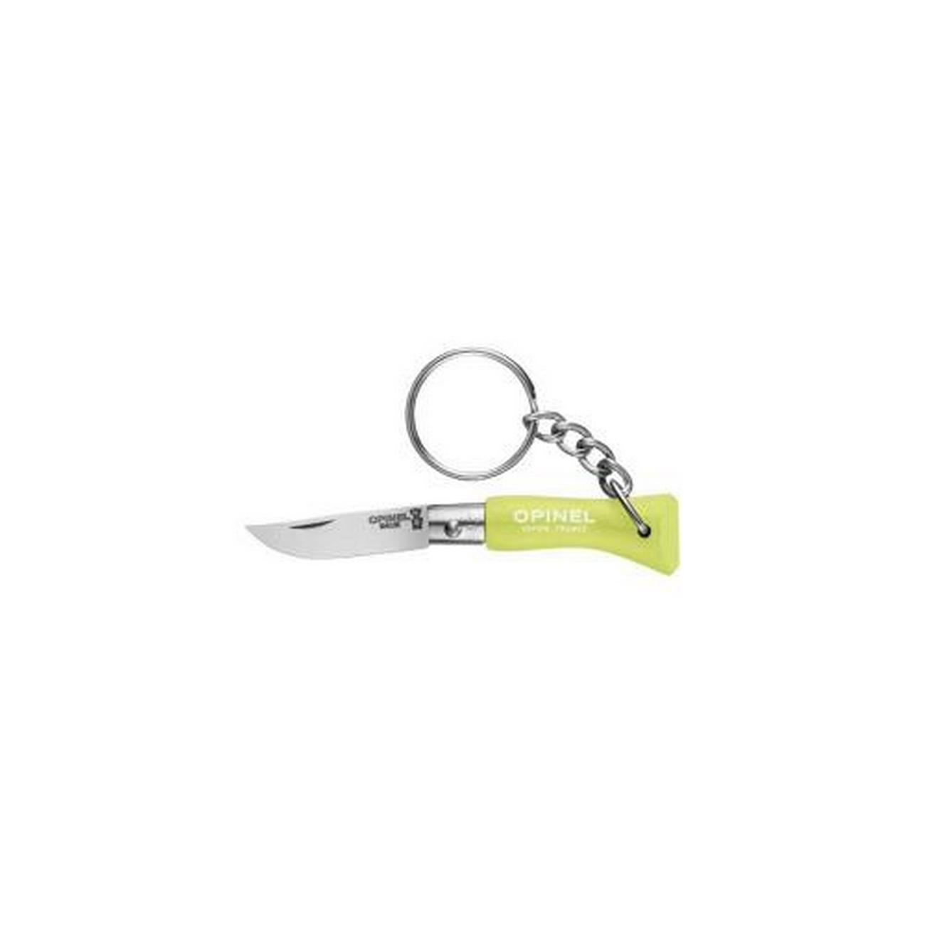 opinel-key-chain-knife-n02-aniseed - Opinel N02 Keychain Knife Aniseed
