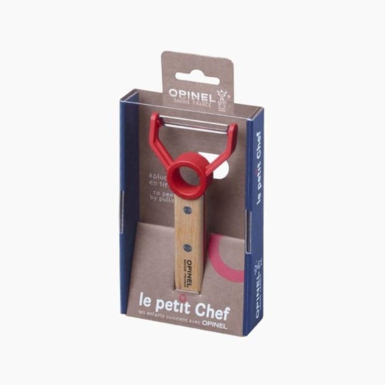 opinel-le-petit-chef-peeler - Opinel 'Le Petit Chef' Peeler