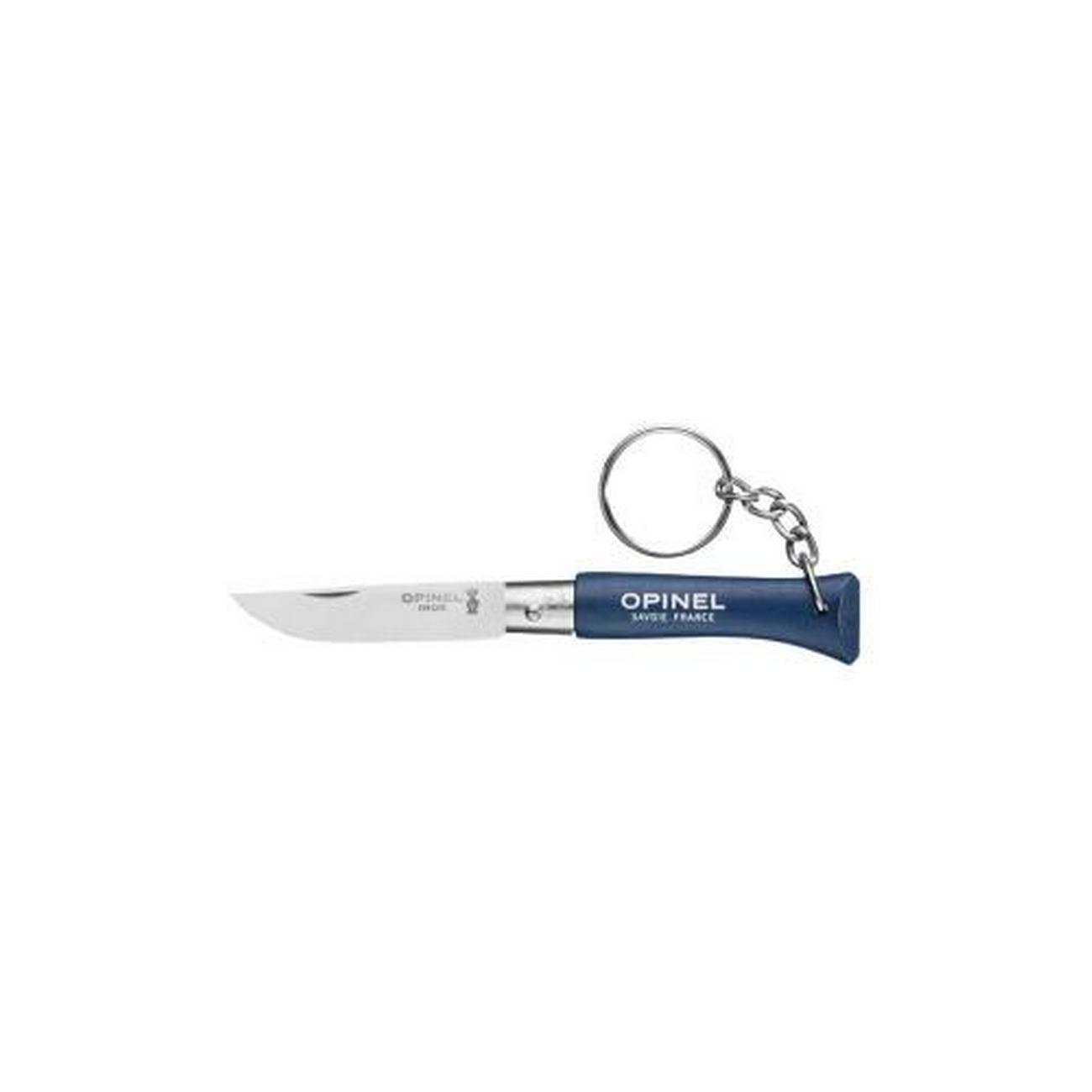opinel-n04-keychain-knife-dark-blue - Opinel N04 Keychain Knife Dark Blue