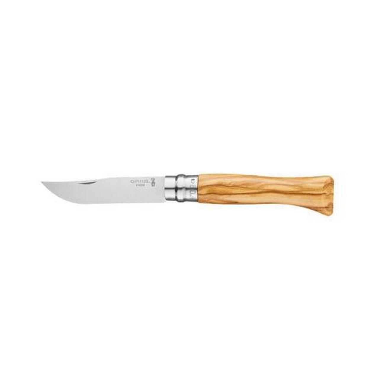 opinel-n09-pocket-knives-olivewood - Opinel N09 Pocket Knives Olivewood 