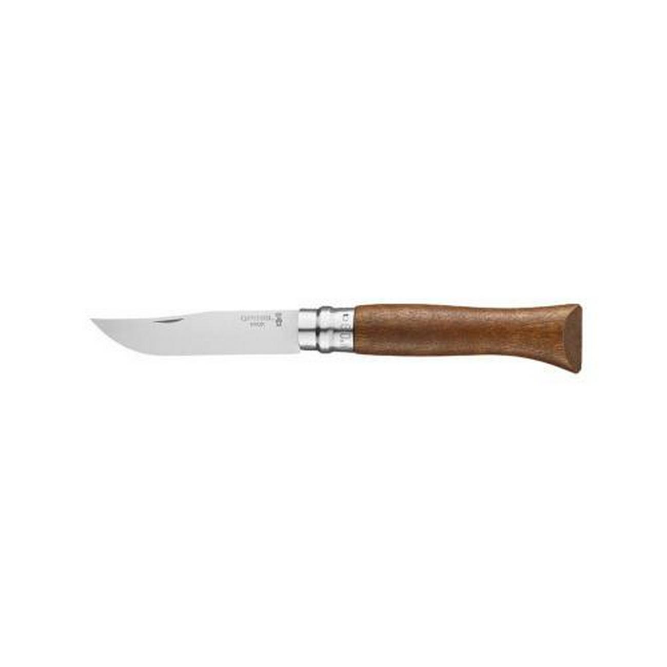 opinel-n09-pocket-knives-walnut - Opinel N09 Pocket Knives Walnut 