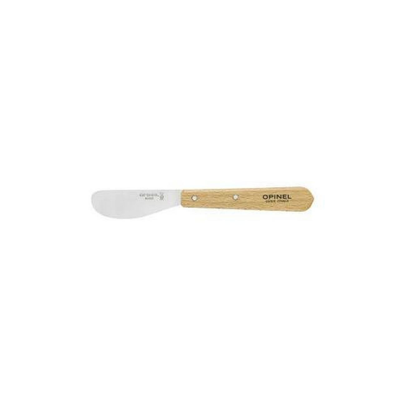 opinel-no-117-spreading-knife-natural-beech - Opinel No.117 Spreading Knife Natural Beech