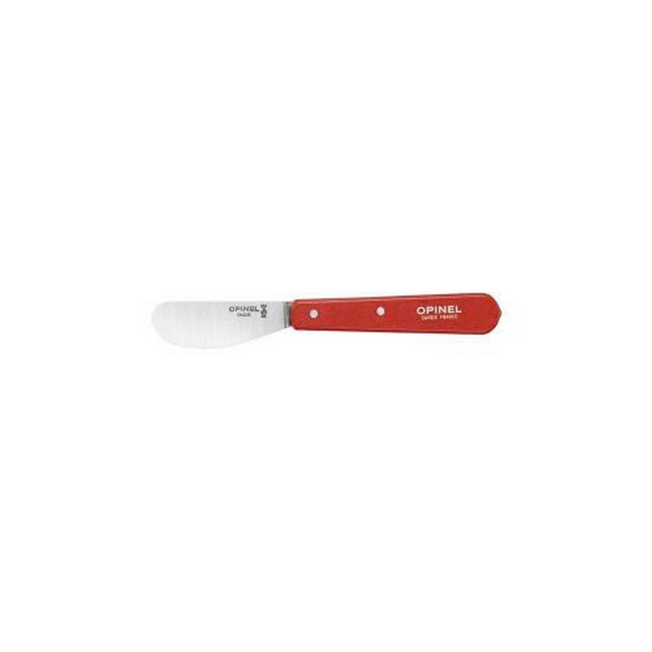 opinel-no117-butter-knife-red - Opinel No.117 Butter Knife Red