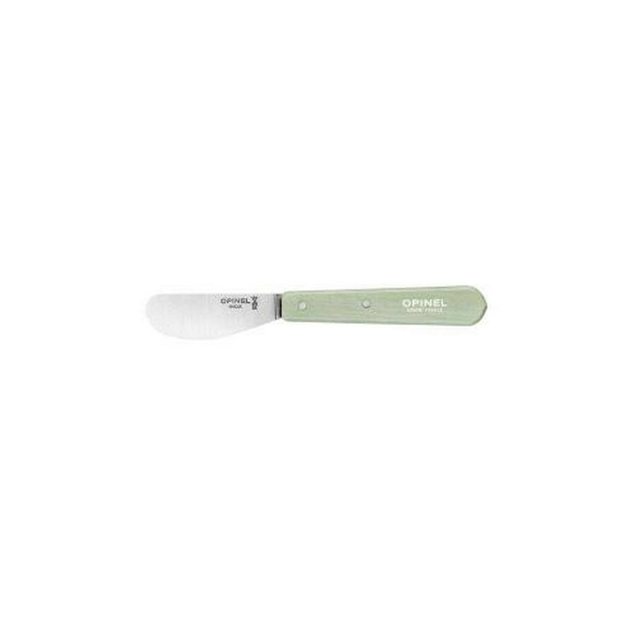 opinel-no117-butter-knife-sage  - Opinel No.117 Butter Knife Sage 