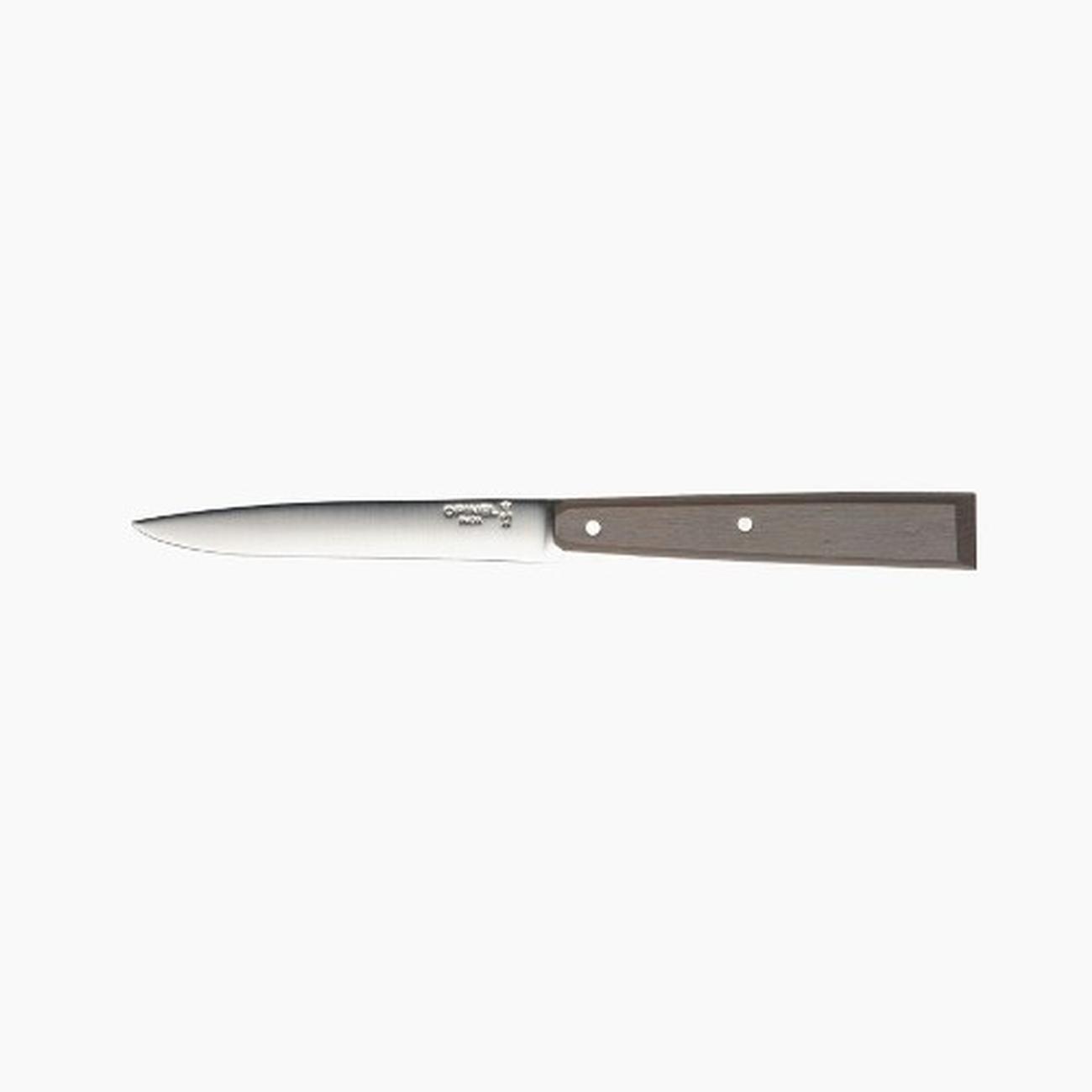 opinel-no125-table-knife-bon-appetit-pepper - Opinel No.125 Table Knife Bon Appetit Pepper