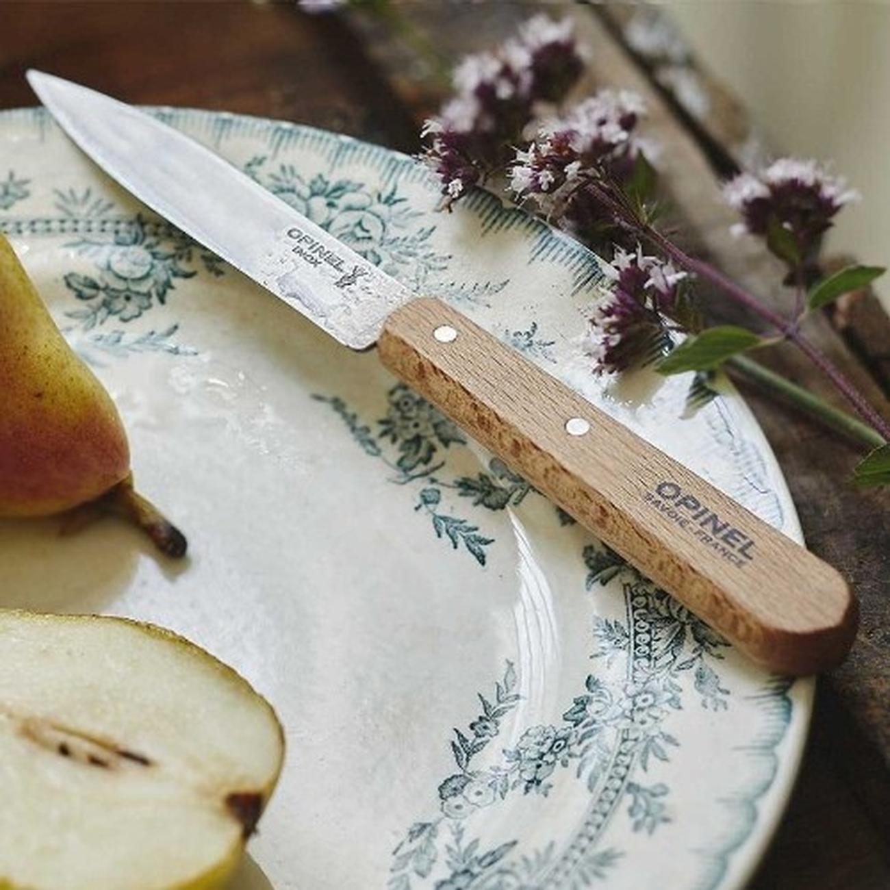 opinel-paring-knife-no112-natural - Opinel No. 112 Paring Knife Natural