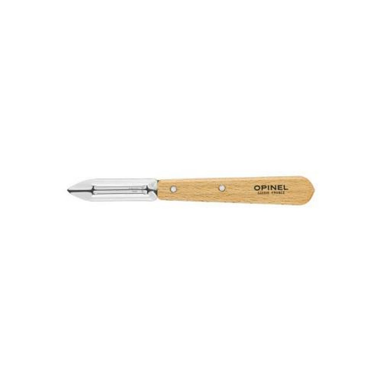 opinel-peeler-n115-natural - Opinel N115 Peeler Natural Beech