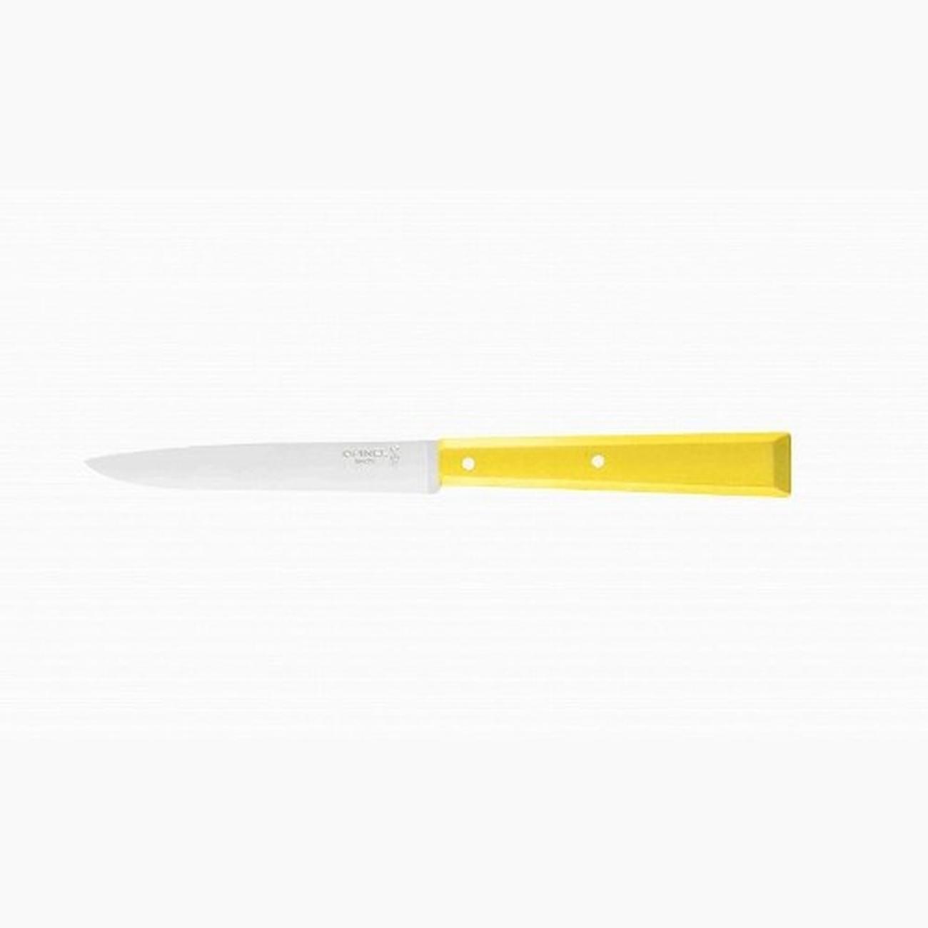 opinel-table-knife-bon-appetit-yellow - Opinel Table Knife Bon Appetit Yellow